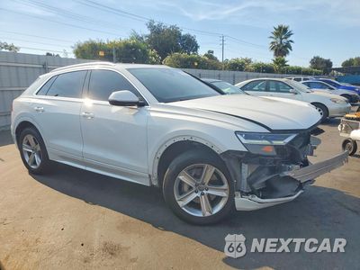 Czwarte zdjęcie samochodu z boku: 2019 AUDI Q8 PREMIUM VIN:WA1AVAF19KD010334 - miniatura