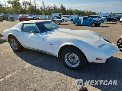 Czwarte zdjęcie samochodu z boku: 1976 CHEVROLET CORVETTE VIN:1Z37L6S445377 - miniatura