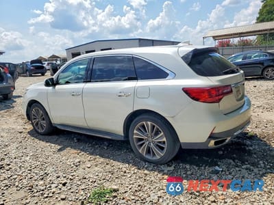 Drugie zdjęcie samochodu z przodu: 2017 ACURA MDX TECHNOLOGY VIN:5J8YD4H51HL006433 - miniatura