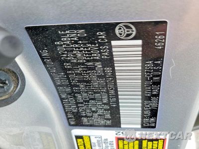 Zdjęcie 12 z 12 samochodu: 2024 TOYOTA CAMRY SE VIN:4T1G11AK5RU241488 - miniatura