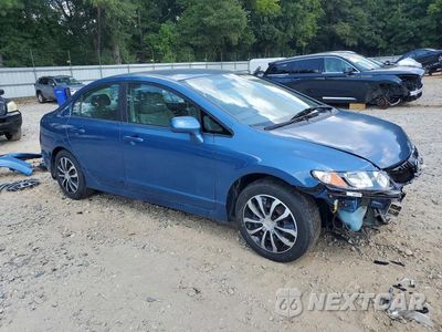 Czwarte zdjęcie samochodu z boku: 2011 HONDA CIVIC LX VIN:19XFA1F52BE029400 - miniatura
