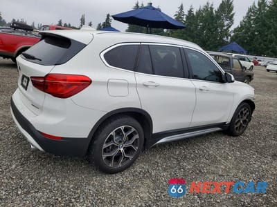 Trzecie zdjęcie samochodu z tyłu: 2020 BMW X1 XDRIVE28I VIN:WBXJG9C03L5P89450 - miniatura