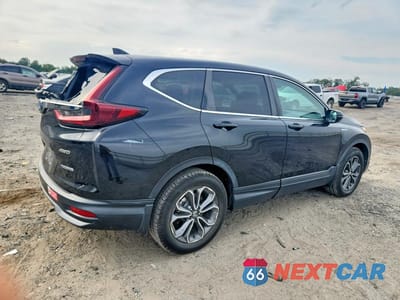 Trzecie zdjęcie samochodu z tyłu: 2022 HONDA CR-V EXL VIN:5J6RT6H88NL050012 - miniatura