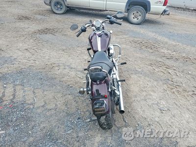 Czwarte zdjęcie samochodu z boku: 2007 HARLEY-DAVIDSON XL1200 C VIN:1HD1CT31X7K450351 - miniatura