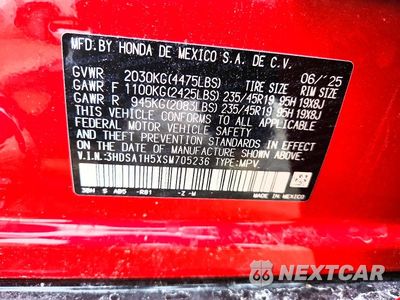 Zdjęcie 14 z 14 samochodu: 2025 ACURA ADX A-SPEC VIN:3HDSA1H5XSM705236 - miniatura
