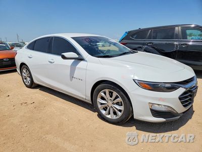 Czwarte zdjęcie samochodu z boku: 2022 CHEVROLET MALIBU LT VIN:1G1ZD5ST3NF140881 - miniatura