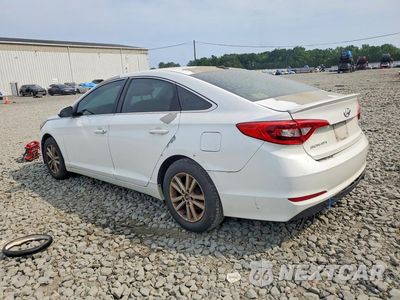 Drugie zdjęcie samochodu z przodu: 2017 HYUNDAI SONATA SE VIN:5NPE24AF1HH472894 - miniatura