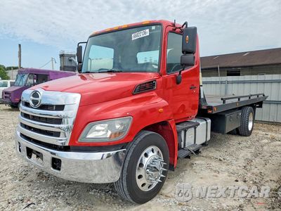 2014 HINO 258/268 5PVNJ8JT1E4S55119 - główne zdjęcie licytacji z USA - miniatura