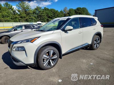 2021 NISSAN ROGUE SL 5N1AT3CB2MC682437 - główne zdjęcie licytacji z USA - miniatura