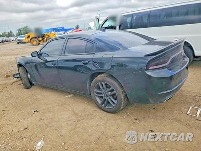 Drugie zdjęcie samochodu z przodu: 2019 DODGE CHARGER SXT VIN:2C3CDXJG2KH542290 - miniatura