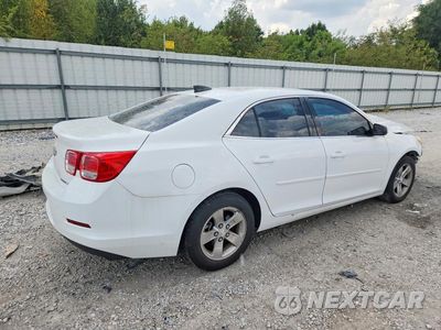 Trzecie zdjęcie samochodu z tyłu: 2015 CHEVROLET MALIBU LS VIN:1G11A5SL3FU136199 - miniatura