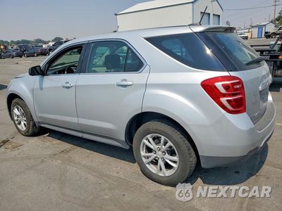 Drugie zdjęcie samochodu z przodu: 2017 CHEVROLET EQUINOX LS VIN:2GNFLEEK8H6154393 - miniatura