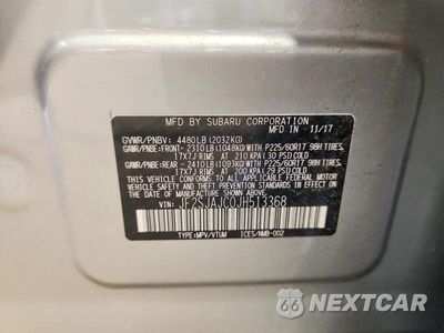 Zdjęcie 13 z 13 samochodu: 2018 SUBARU FORESTER 2.5I LIMITED VIN:JF2SJAJC0JH513368 - miniatura