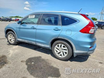 Drugie zdjęcie samochodu z przodu: 2015 HONDA CR-V EXL VIN:2HKRM3H79FH556348 - miniatura