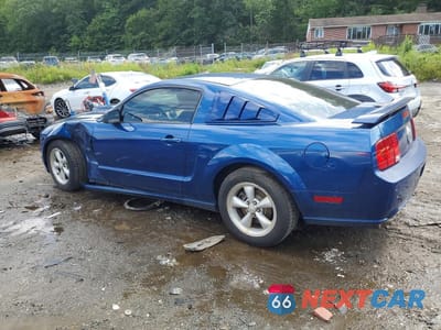 Drugie zdjęcie samochodu z przodu: 2007 FORD MUSTANG GT VIN:1ZVHT82H675342249 - miniatura