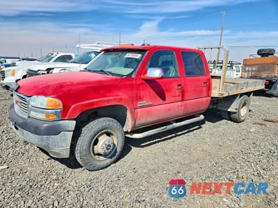 2002 GMC NEW SIERRA K3500 1GTJK33162F237760 - główne zdjęcie licytacji z USA - miniatura