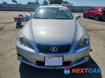Piąte zdjęcie samochodu w środku: 2010 LEXUS IS 250C BASE VIN:JTHFF2C2XA2503282 - miniatura