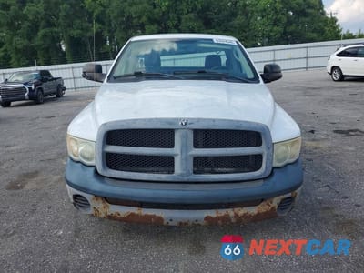 Piąte zdjęcie samochodu w środku: 2005 DODGE RAM 1500 ST VIN:1D7HA16N05J593620 - miniatura