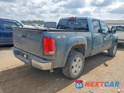 Trzecie zdjęcie samochodu z tyłu: 2009 GMC SIERRA K1500 SLE VIN:3GTEK23359G186709 - miniatura