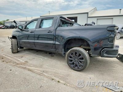 Drugie zdjęcie samochodu z przodu: 2021 CHEVROLET SILVERADO K1500 LT TRAIL BOSS VIN:1GCPYFED8MZ200020 - miniatura