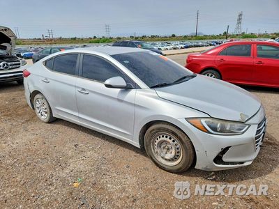 Czwarte zdjęcie samochodu z boku: 2018 HYUNDAI ELANTRA SE VIN:5NPD74LF5JH301890 - miniatura