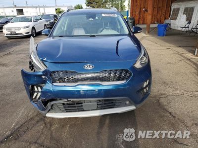 Piąte zdjęcie samochodu w środku: 2021 KIA NIRO TOURING VIN:KNDCC3LC7M5477156 - miniatura