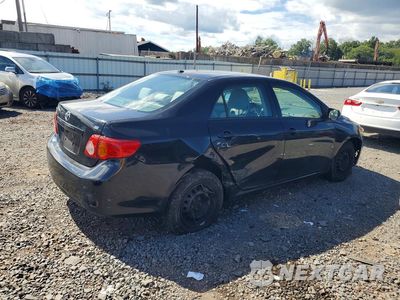 Trzecie zdjęcie samochodu z tyłu: 2010 TOYOTA COROLLA LE VIN:2T1BU4EE5AC373955 - miniatura