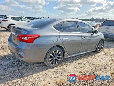 Trzecie zdjęcie samochodu z tyłu: 2018 NISSAN SENTRA SR VIN:3N1AB7AP4JY344203 - miniatura