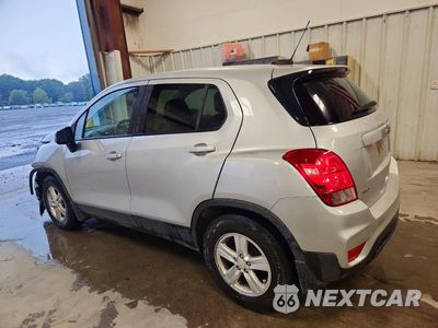 Drugie zdjęcie samochodu z przodu: 2020 CHEVROLET TRAX LS VIN:3GNCJKSB2LL138478 - miniatura