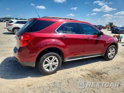 Trzecie zdjęcie samochodu z tyłu: 2012 CHEVROLET EQUINOX LT VIN:2GNALDEK8C6266382 - miniatura