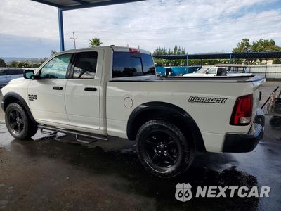 Drugie zdjęcie samochodu z przodu: 2020 RAM 1500 CLASSIC WARLOCK VIN:1C6RR6GG8LS105503 - miniatura