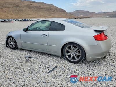 Drugie zdjęcie samochodu z przodu: 2004 INFINITI G35 BASE VIN:JNKCV54E14M814642 - miniatura