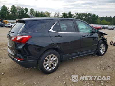 Trzecie zdjęcie samochodu z tyłu: 2021 CHEVROLET EQUINOX LT VIN:2GNAXUEV8M6133685 - miniatura
