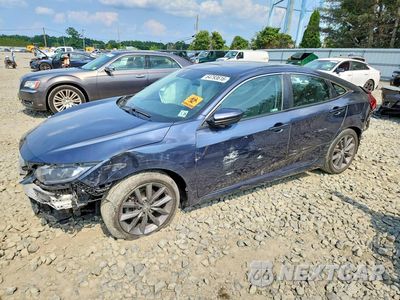 2021 HONDA CIVIC EX 2HGFC1F37MH704854 - główne zdjęcie licytacji z USA - miniatura