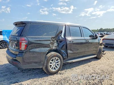 Trzecie zdjęcie samochodu z tyłu: 2022 CHEVROLET SUBURBAN K1500 LT VIN:1GNSKCKD5NR239574 - miniatura