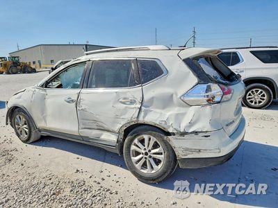 Drugie zdjęcie samochodu z przodu: 2016 NISSAN ROGUE SV VIN:KNMAT2MT8GP715587 - miniatura