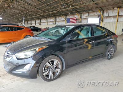 2016 HYUNDAI ELANTRA LIMITED KMHDH4AE2GU644447 - główne zdjęcie licytacji z USA - miniatura