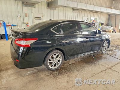 Trzecie zdjęcie samochodu z tyłu: 2015 NISSAN SENTRA SR VIN:3N1AB7AP7FY361780 - miniatura