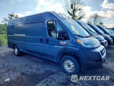 Czwarte zdjęcie samochodu z boku: 2021 RAM PROMASTER 3500 DELIVERY VAN VIN:3C6MRVJG6ME536875 - miniatura