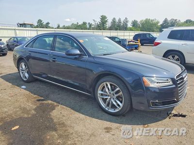 Czwarte zdjęcie samochodu z boku: 2015 AUDI A8 L QUATTRO VIN:WAU32AFD2FN005765 - miniatura