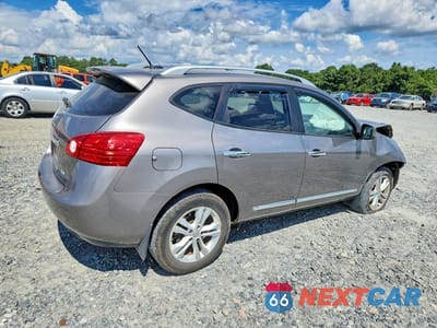 Trzecie zdjęcie samochodu z tyłu: 2012 NISSAN ROGUE S VIN:JN8AS5MT9CW279678 - miniatura