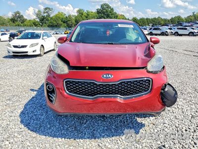 Piąte zdjęcie samochodu w środku: 2017 KIA SPORTAGE LX VIN:KNDPMCAC0H7204443 - miniatura