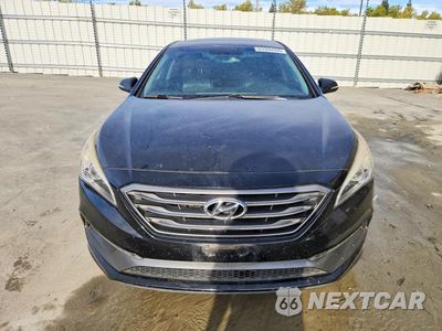Piąte zdjęcie samochodu w środku: 2016 HYUNDAI SONATA SPORT VIN:5NPE34AF9GH415600 - miniatura