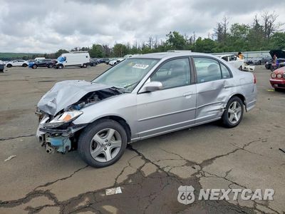 2004 HONDA CIVIC EX 2HGES26784H589995 - główne zdjęcie licytacji z USA - miniatura