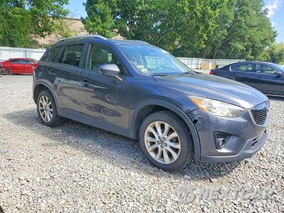 Czwarte zdjęcie samochodu z boku: 2014 MAZDA CX-5 GT VIN:JM3KE2DY4E0382263 - miniatura