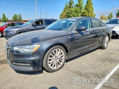 2012 AUDI A6 WAUBGAFC4CN007386 - główne zdjęcie licytacji z USA - miniatura