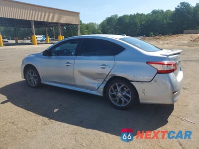 Drugie zdjęcie samochodu z przodu: 2013 NISSAN SENTRA S VIN:3N1AB7AP5DL788935 - miniatura
