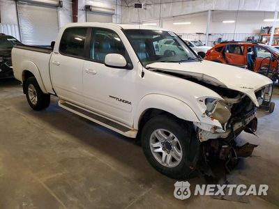 Czwarte zdjęcie samochodu z boku: 2006 TOYOTA TUNDRA DOUBLE CAB LIMITED VIN:5TBDT48136S540342 - miniatura