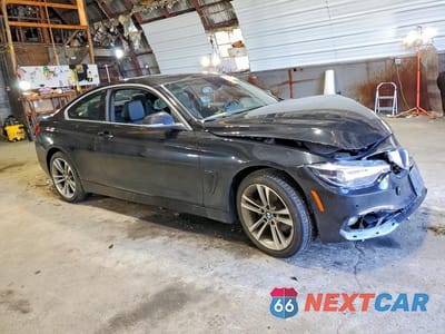 Czwarte zdjęcie samochodu z boku: 2019 BMW 430XI VIN:WBA4W5C52KAE50914 - miniatura