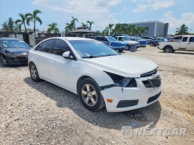Czwarte zdjęcie samochodu z boku: 2014 CHEVROLET CRUZE LT VIN:1G1PC5SB6E7343906 - miniatura